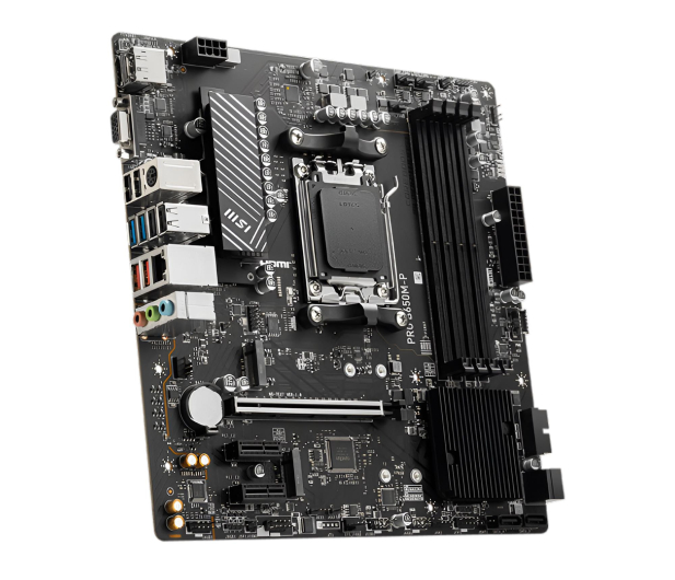 MSI Płyta główna PRO B650M-P AM5 4DDR5 HDMI/DP mATX - 1243712 - zdjęcie 2